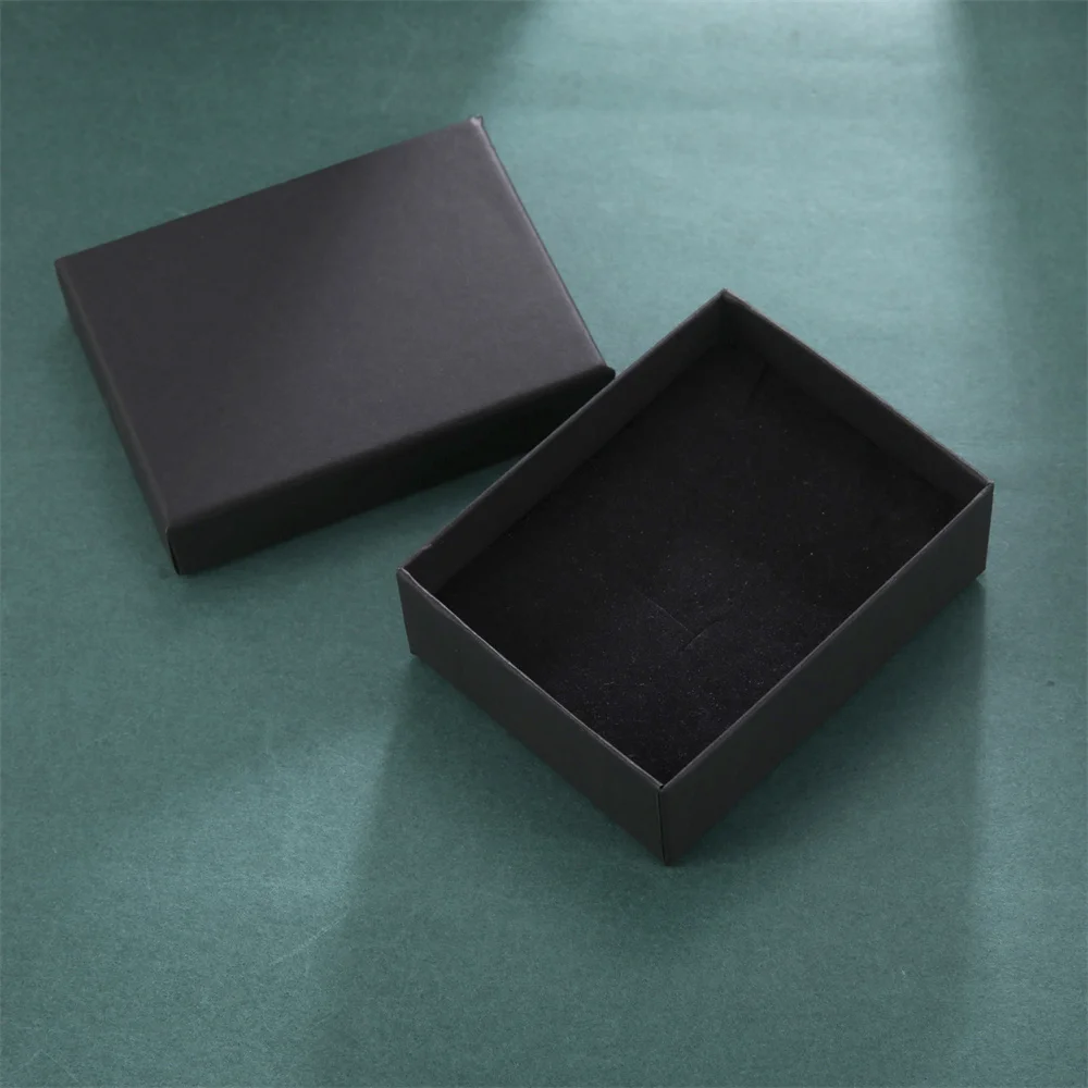 Black Gift Box for Jewelry Vel - Velvet Jewelry Box recension och pris