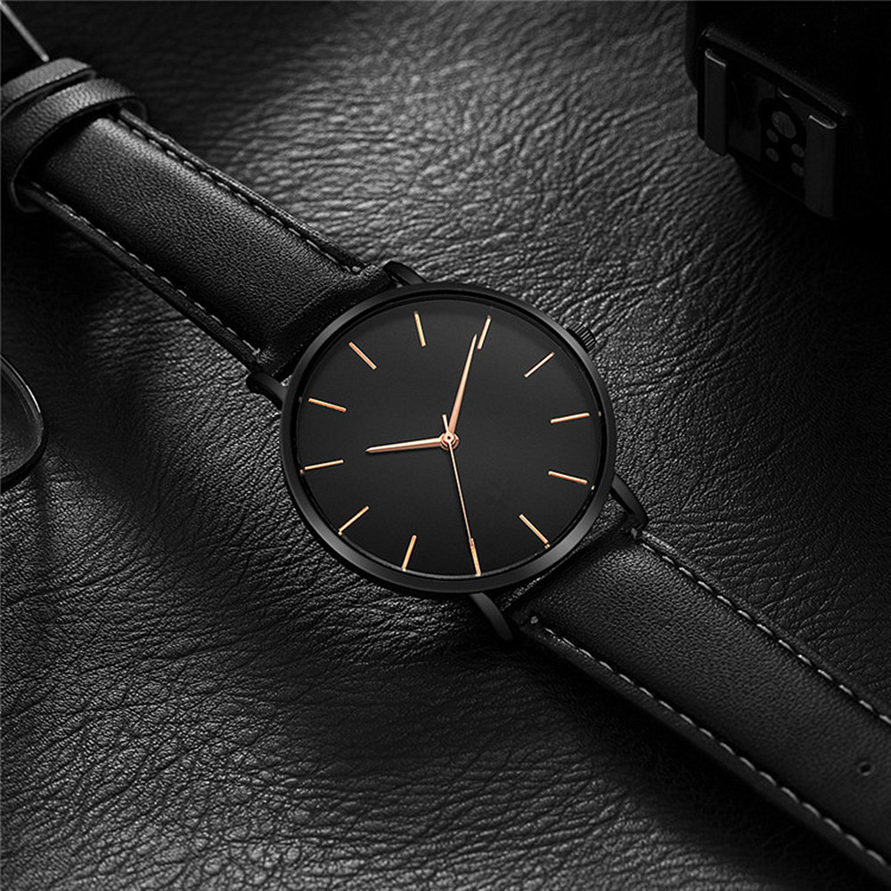 Simple Style Analog Quartz Men - Luxury Lifestyle Brand recension och pris