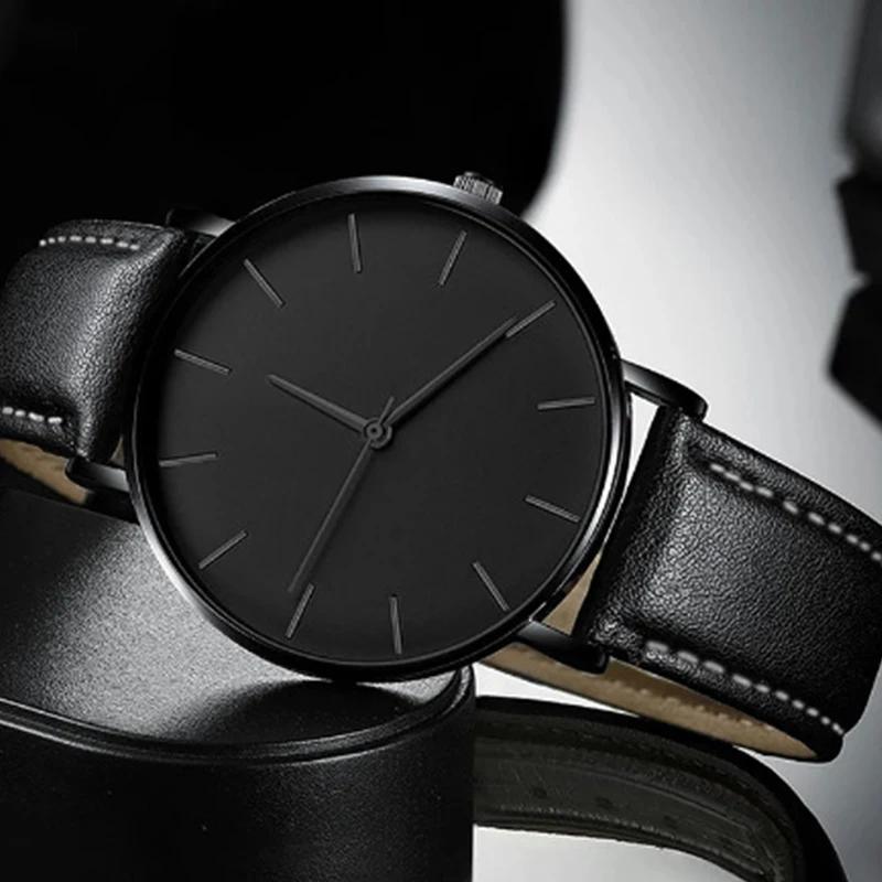 Simple Style Analog Quartz Men - Luxury Lifestyle Brand recension och pris