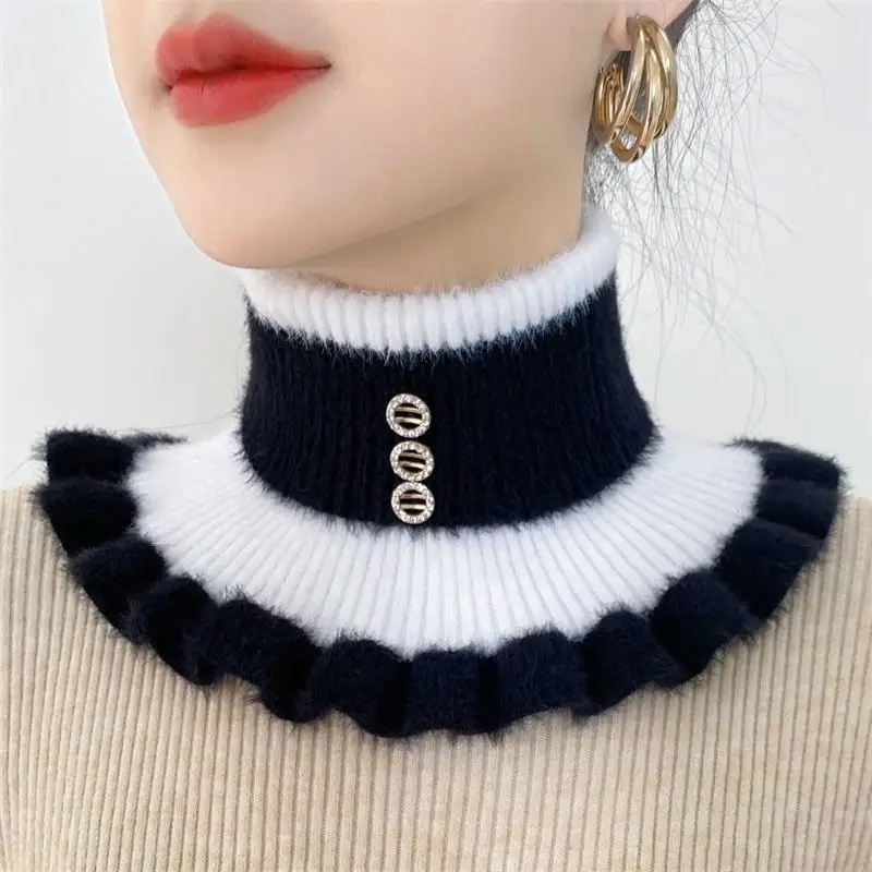 2025 New Knitted Stripe Lapel  - Velvet Jewelry Box recension och pris