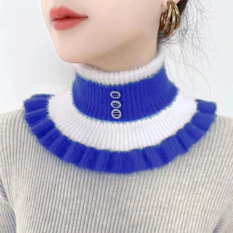 2025 New Knitted Stripe Lapel  - Velvet Jewelry Box recension och pris
