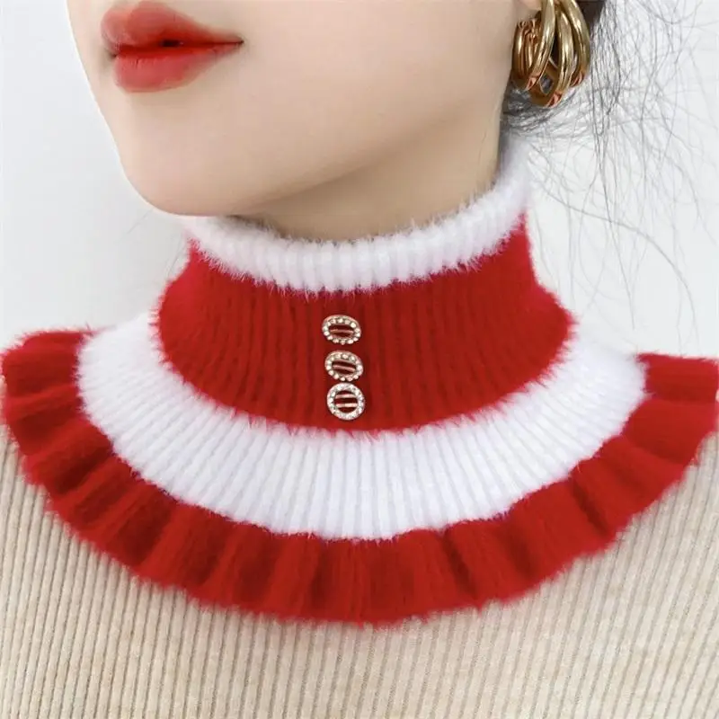 2025 New Knitted Stripe Lapel  - Velvet Jewelry Box recension och pris