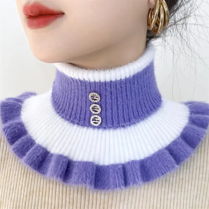 2025 New Knitted Stripe Lapel  - Velvet Jewelry Box recension och pris